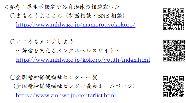 休学中の学生から勇気をもらいました！